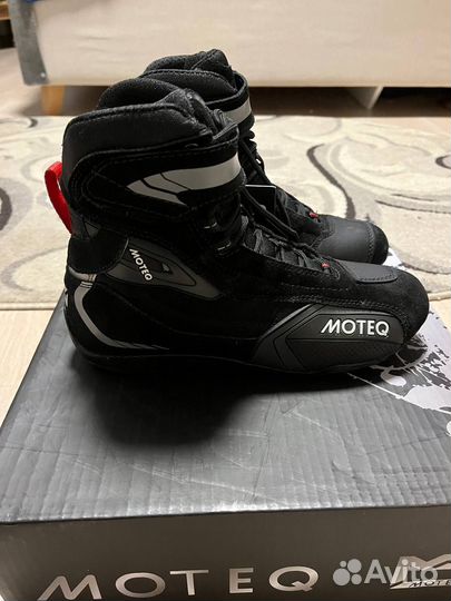 Мотокроссовки \ Мотоботинки