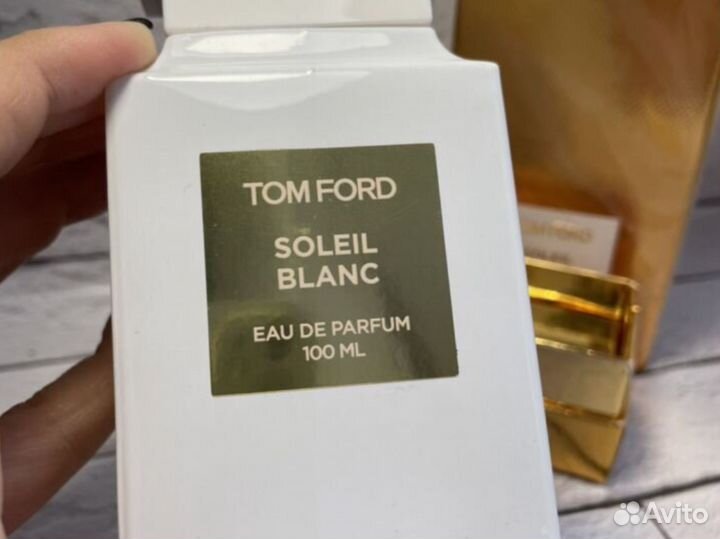 Tom ford soleil blanc духи женские