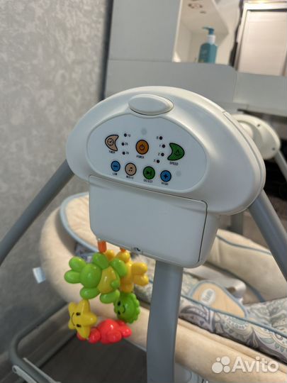 Детские электронные качели nuovita