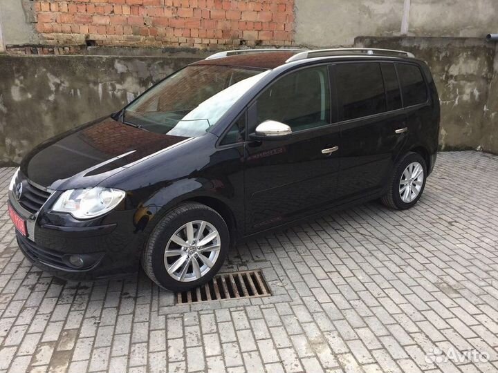 Накладки на зеркала VW Touran 2010-2015 (новые)