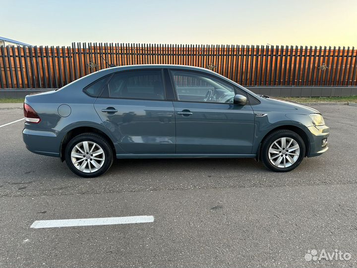 Volkswagen Polo 1.6 AT, 2020, 150 000 км