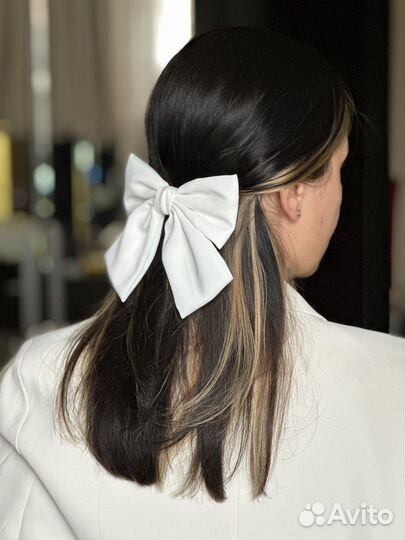 Бант на заколке