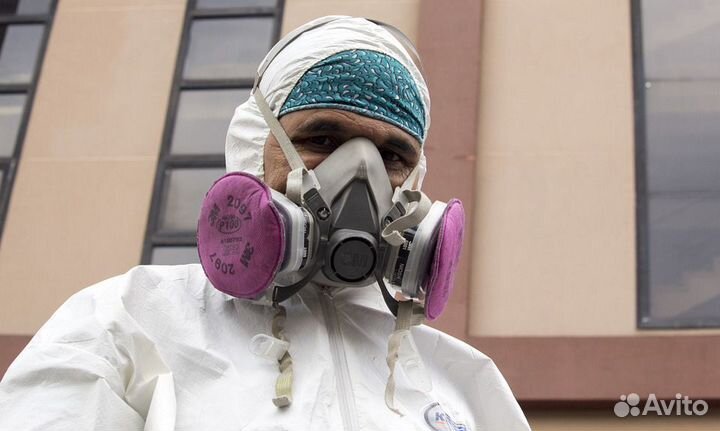 Уничтожение клещей, тараканов, клопов и др