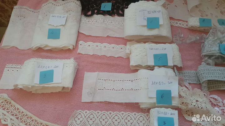 Кружево для шитья