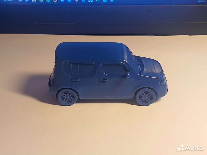 Моделька вашей машины на заказ