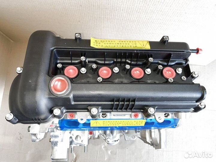 Двигатель 1.4 G4FA Hyundai KIA новый