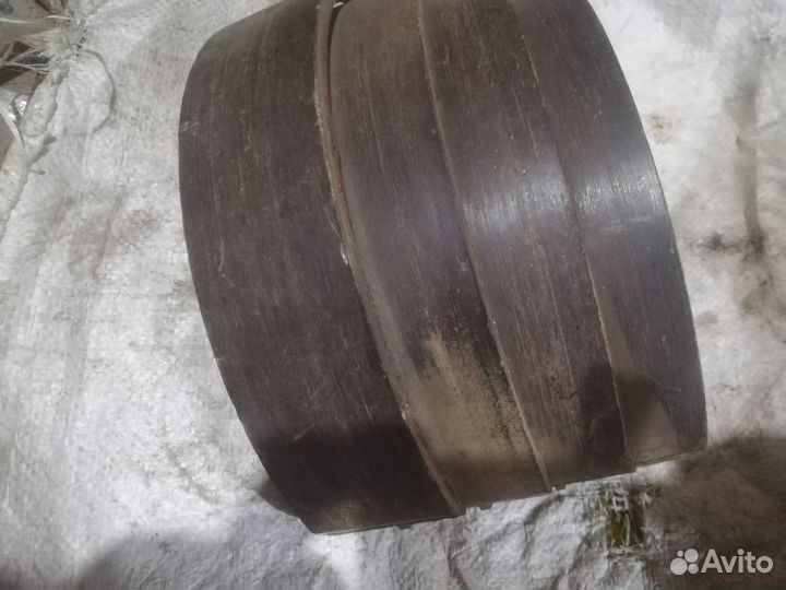 Задние тормозные колодки ваз