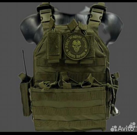 Разгрузочный жилет, Разгрузка плитник 