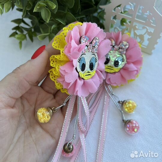 Бантики для волос