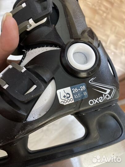 Детские коньки