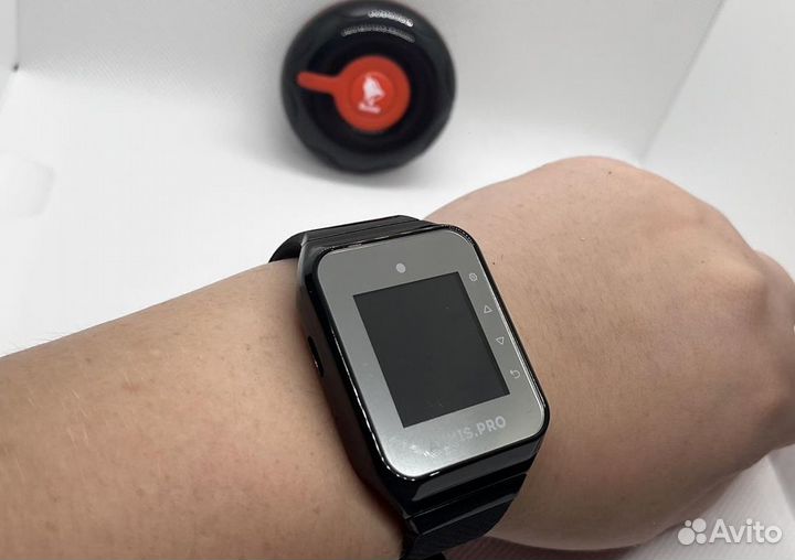 Кнопка вызова официанта персонала Классик и часы