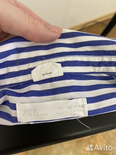 Рубашка Zara для девочки 140