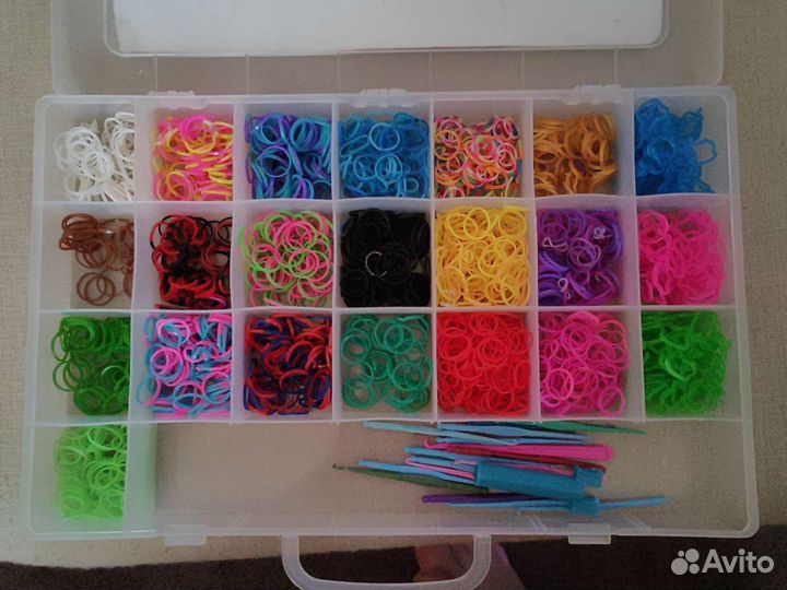 Набор резинок для плетения