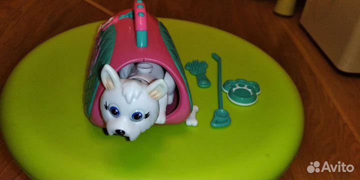 Игрушка Pet Parade собачка с переноской