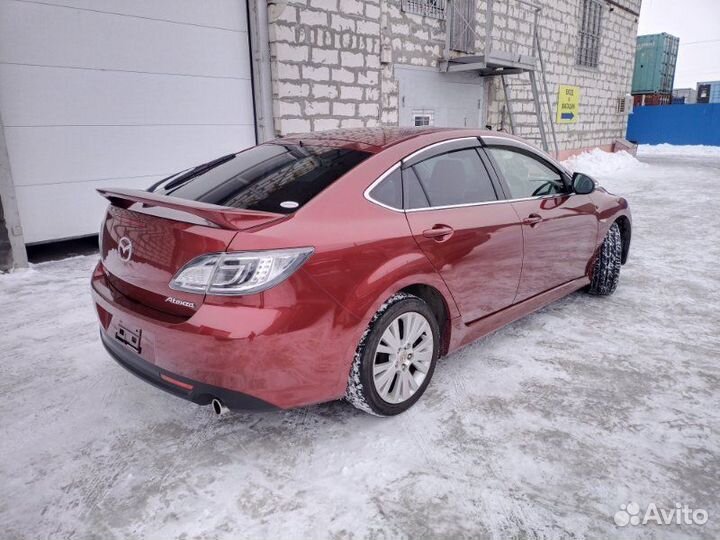 Водосток лобового стекла Mazda Atenza Sport GH5FS