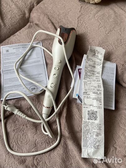 Щипцы для завивки волос Philips SenseIQ