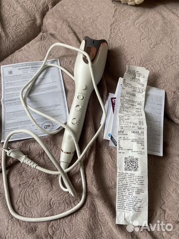 Щипцы для завивки волос Philips SenseIQ