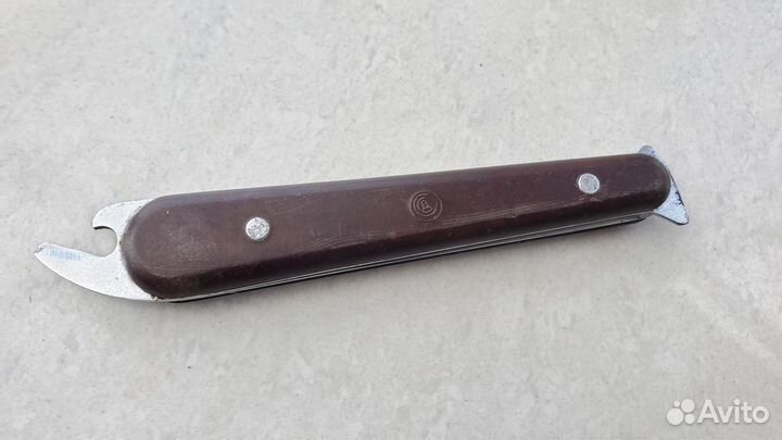 Нож СССР рыба-пила раскладной Симферополь