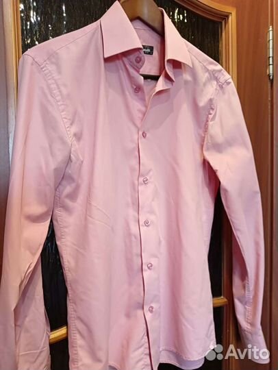 Рубашки на мальчика 13-14 л рост 152