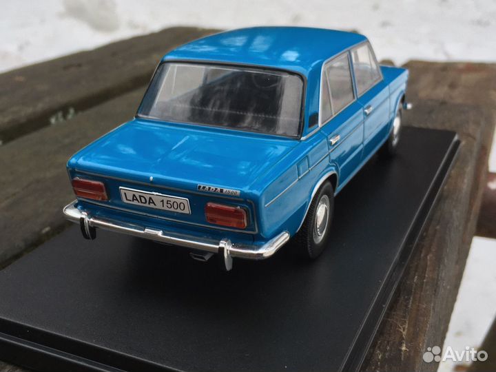 Ваз-2103 1/24 Легендарные Советские Автомобили