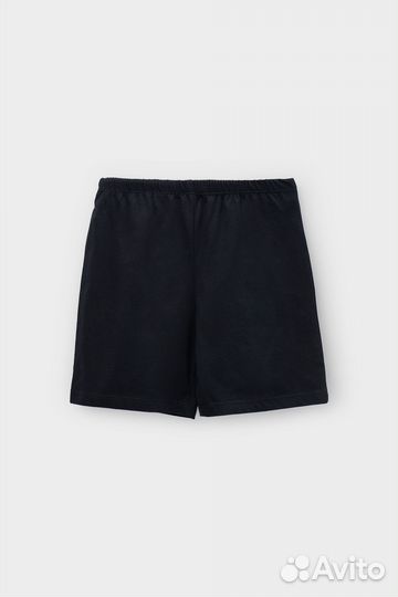 Шорты детские Crockid К 400578 черный (134)
