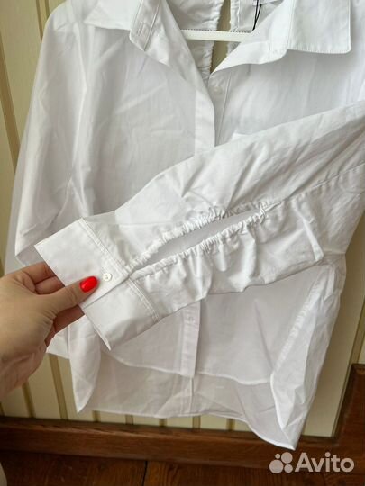 Рубашка zara для девочки