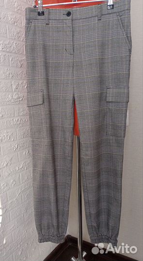 Брюки карго 38