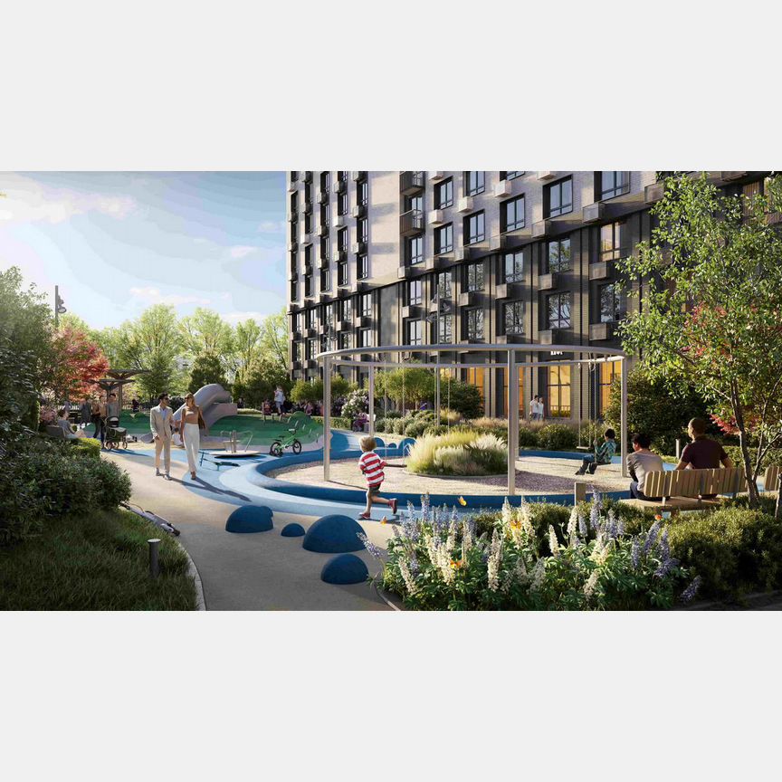 2-к. квартира, 51,5 м², 15/25 эт.