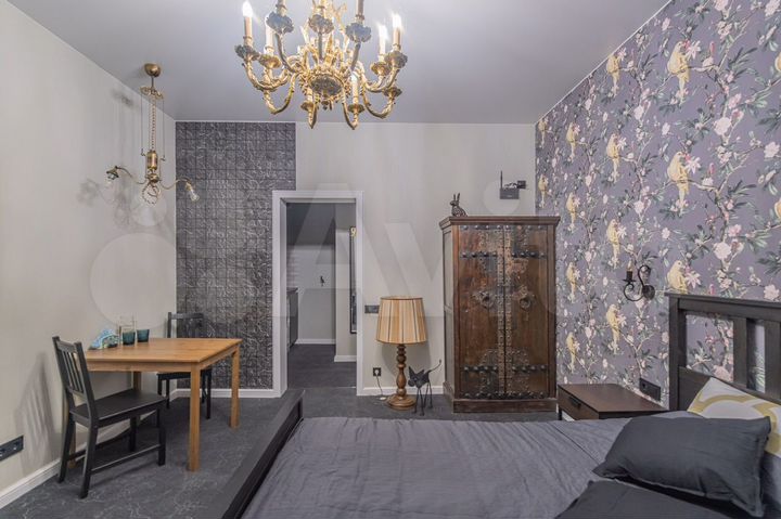 Квартира-студия, 30 м², 1/3 эт.