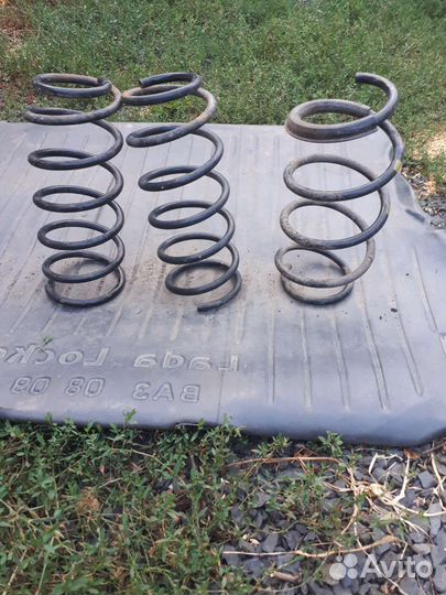 Пружины Киа Рио 3