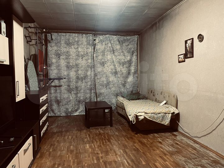 Комната 25 м² в 2-к., 5/5 эт.