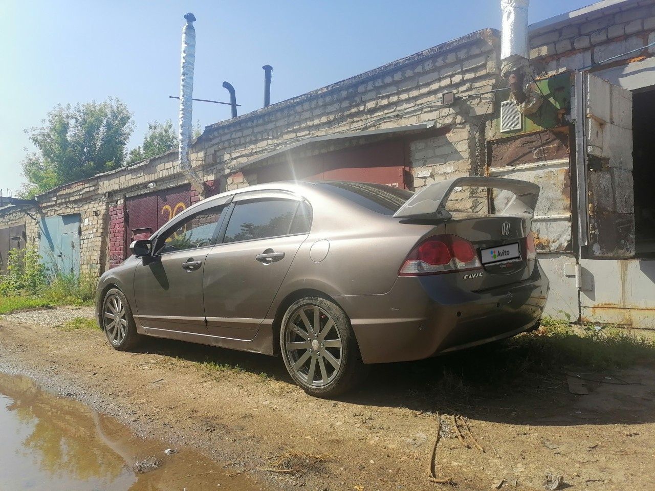 Honda Civic: фото владельца