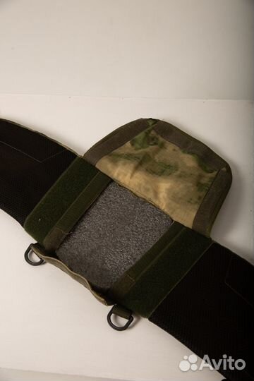 Боевой тактический пояс