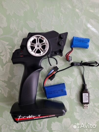 Машина на радиоуправлении