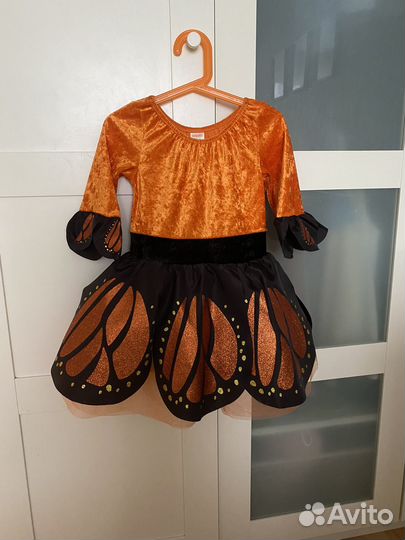 Бабочка, карнавальный костюм, Gymboree