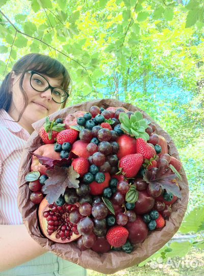 Фруктовые букеты