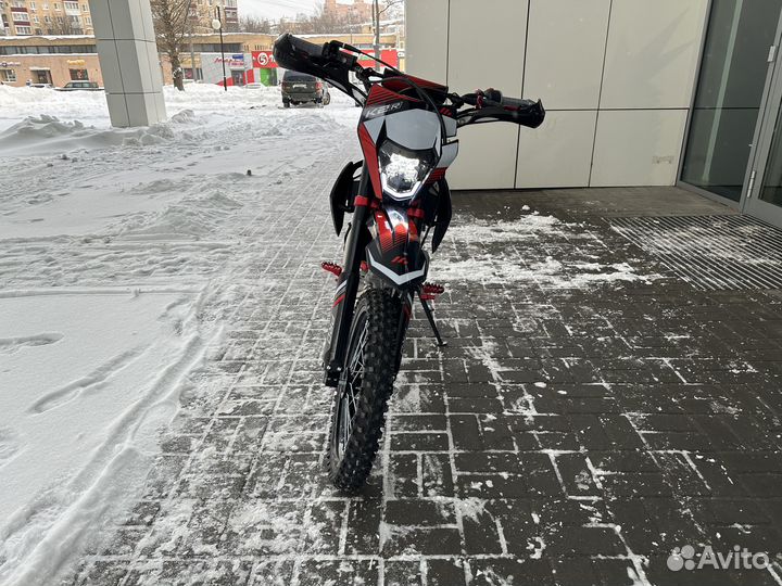 Питбайк K2R PF 190 PRO (Red/Black) - 2024 м.г