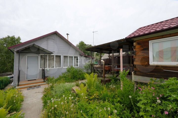 Дача 62,1 м² на участке 4,2 сот.