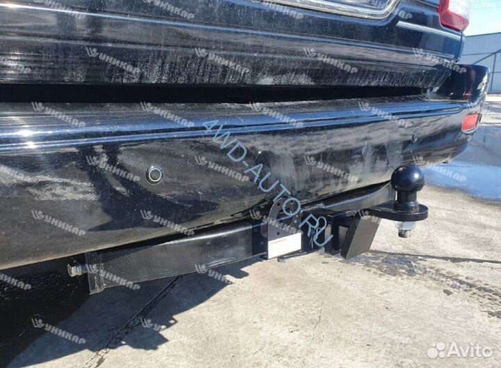 Фаркоп Toyota Land Cruiser 100 Быстросъемный шар