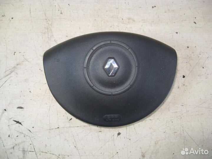 Подушка безопасности в руль Renault Scenic 2 (JM)