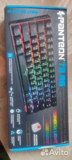 Игровая механическая клавиатура panteon T3 RS