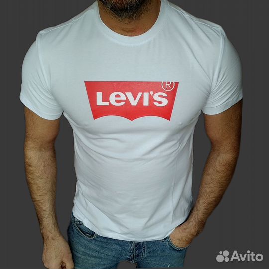 Levis футболка мужская