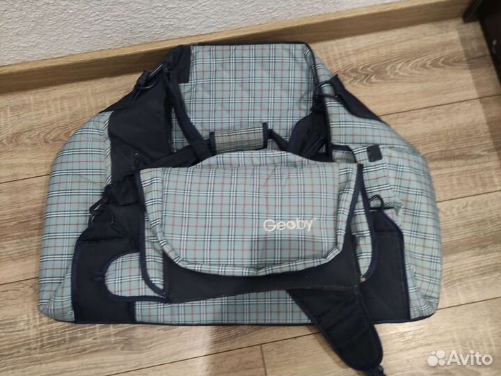 Люлька переноска для новорожденных