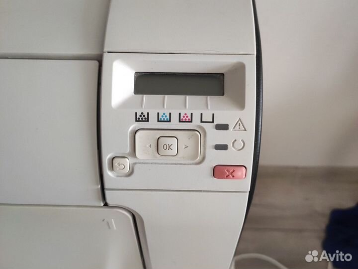 Laserjet pro 400 color m451dn