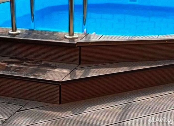 Террасная доска дпк от производителя