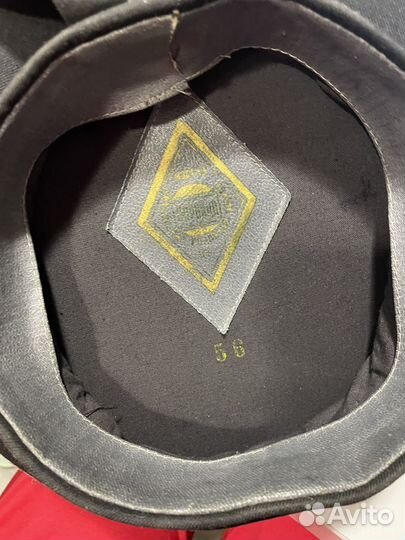 Бескозырка вмф СССР