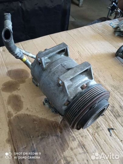 Компрессор кондиционера Volvo S60 S80 XC90