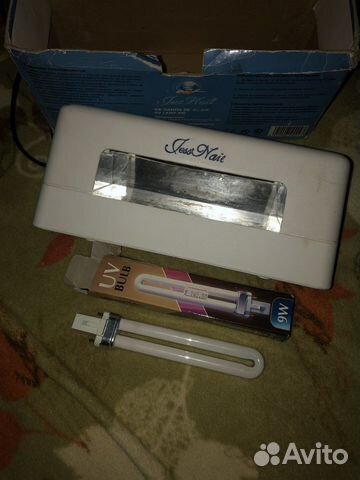 Лампа для ногтей