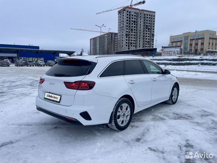 Kia Ceed 1.6 AT, 2022, 15 873 км