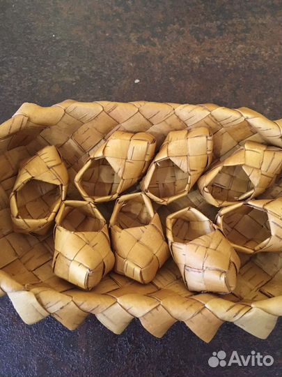 Оберег сувенирные лапти